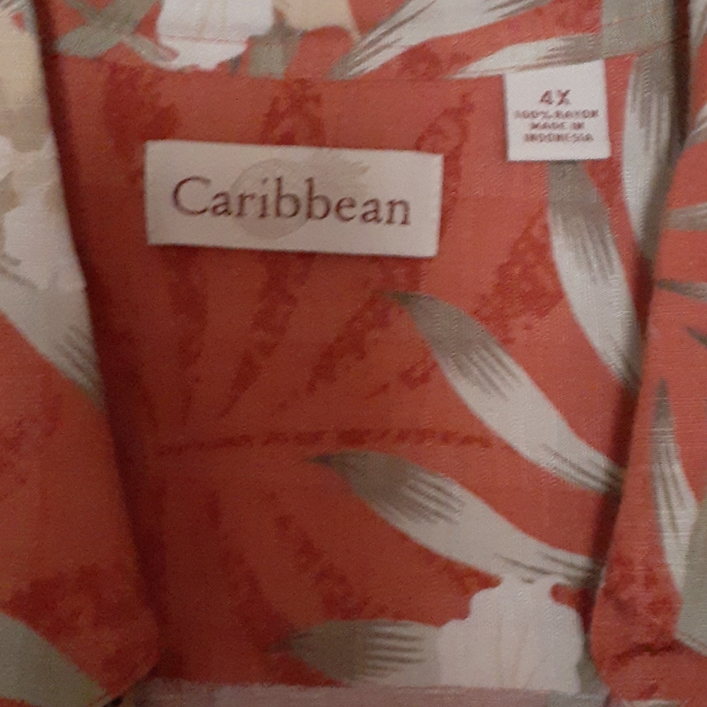Carribian Joe shirt. 4 Xl